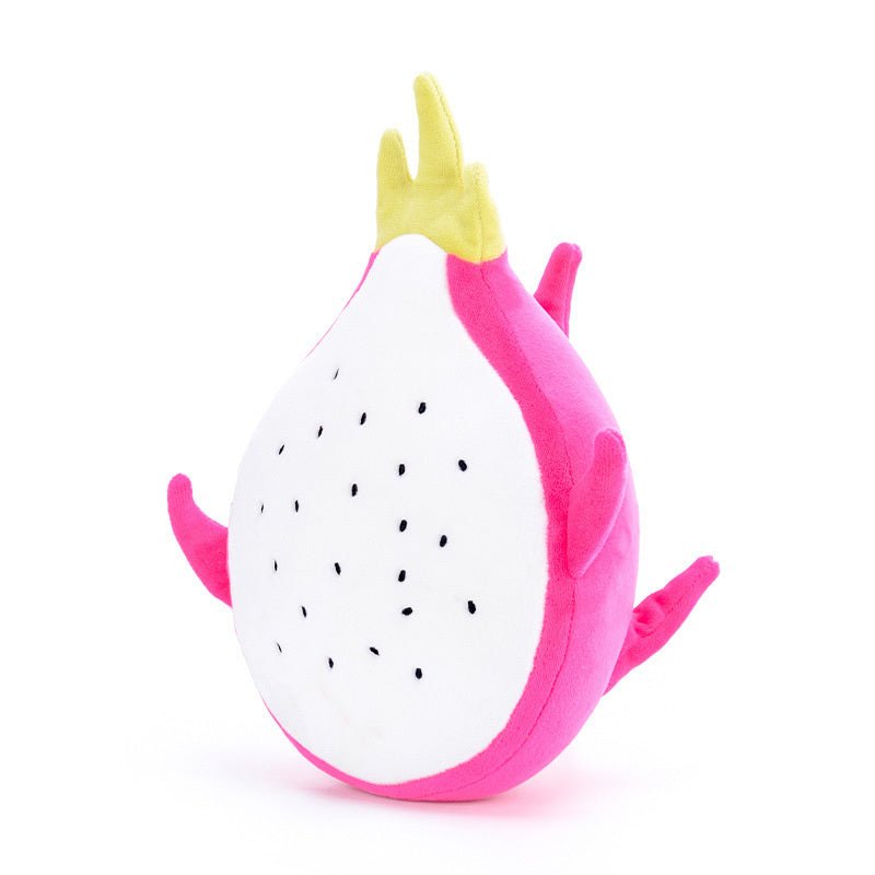 Plush fruit pillow toys creative Cushion Pillow Kawaii Fruit Peaches Stuffed Doll Toys For Children Birthday Gift $36.39 Dana Fashion Color: Dragon fruit Size: L Toys & Hobbies Overview This plush toy made of soft cotton. The size is perfect for cuddling,