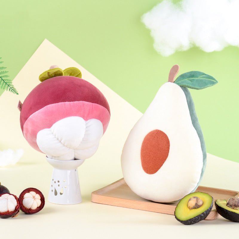 Plush fruit pillow toys creative Cushion Pillow Kawaii Fruit Peaches Stuffed Doll Toys For Children Birthday Gift $33.59 Dana Fashion Color: Avocado Size: L Toys & Hobbies Overview This plush toy made of soft cotton. The size is perfect for cuddling, with
