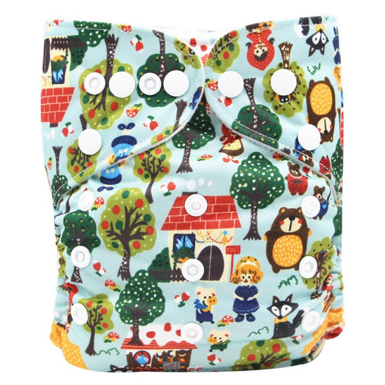Pocket Baby Diapers, Washable Cloth Diapers $14.03 Dana Fashion style: I Baby & Mother Product information: Material: Polyester Applicable age: 6-12 months, 0-6 months Applicable people: unlimited Suitable weight: 9-14KG Color: A:1,B:2,C:3,D:4,E:5,F:6,G:7