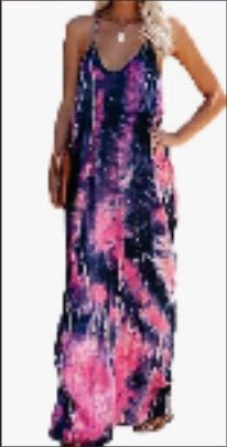 Poetsky Womens Casual Strappy V Neck Sleeveless Flowy Pockets Loose Long Maxi Beach Dress Sundress $26.49 Dana Fashion Color: Purple pink Size: 2XL Women's clothing نوع القماش: بوليستر و سباندكس تعليمات العناية: غسيل آلي، غسيل يدوي فقط معلومات المقاس: الم