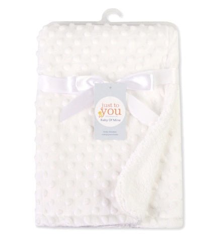 Polar Dot Baby Blanket Blanket Newborn Baby Swaddle Wrap Envelope Bebe Wrap Newborn Baby Bedding Blanket $23.37 Dana Fashion Color: white format: 102x76cm Baby Clothing Overview: 1. warm and good product use: 1, be a blanket on the way out 2, be air condi