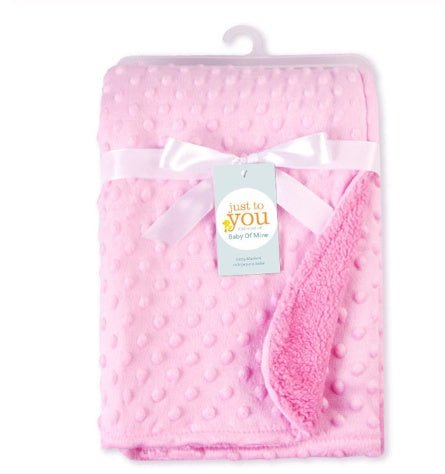 Polar Dot Baby Blanket Blanket Newborn Baby Swaddle Wrap Envelope Bebe Wrap Newborn Baby Bedding Blanket $23.37 Dana Fashion Color: Pink format: 102x76cm Baby Clothing Overview: 1. warm and good product use: 1, be a blanket on the way out 2, be air condit
