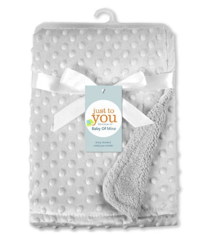 Polar Dot Baby Blanket Blanket Newborn Baby Swaddle Wrap Envelope Bebe Wrap Newborn Baby Bedding Blanket $21.26 Dana Fashion Color: gray format: 102x76cm Baby Clothing Overview: 1. warm and good product use: 1, be a blanket on the way out 2, be air condit