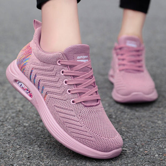 Polyurethane Air Cushion Sneaker $37.38 Dana Fashion Color: 2102 Black Size: 36 Women's shoes Product information: Lining material: cloth Applicable sports: Universal Color: 2102 pink, 2102 Black, 2102 purple Upper height: low top Heel height: low heel (1