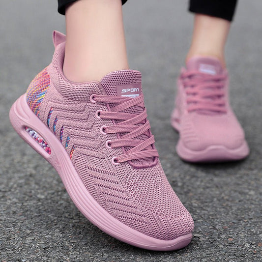 Polyurethane Air Cushion Sneaker $37.38 Dana Fashion Color: 2102 Black Size: 36 Women's shoes Product information: Lining material: cloth Applicable sports: Universal Color: 2102 pink, 2102 Black, 2102 purple Upper height: low top Heel height: low heel (1