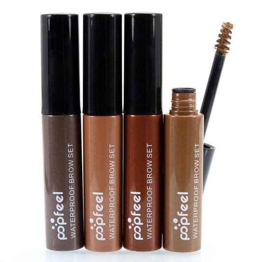 POPFEEL Eyebrow dye $11.71 Dana Fashion Color: No.1 makeup Women are born to love to dress, of course, there is no need for eyebrow makeup, want to shape the three-dimensional eyebrows effect is often indispensable for the role of eyebrow cream, here Xiao