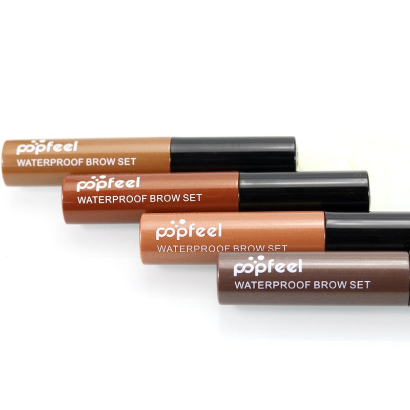 POPFEEL Eyebrow dye $11.71 Dana Fashion Color: No.1 makeup Women are born to love to dress, of course, there is no need for eyebrow makeup, want to shape the three-dimensional eyebrows effect is often indispensable for the role of eyebrow cream, here Xiao