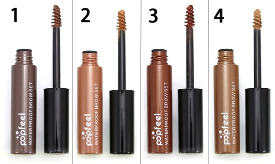 POPFEEL Eyebrow dye $11.71 Dana Fashion Color: No.1 makeup Women are born to love to dress, of course, there is no need for eyebrow makeup, want to shape the three-dimensional eyebrows effect is often indispensable for the role of eyebrow cream, here Xiao