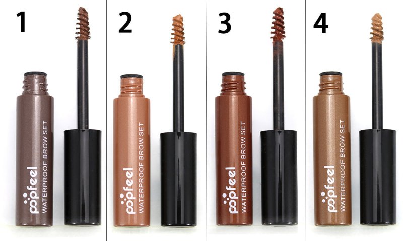 POPFEEL Eyebrow dye $11.71 Dana Fashion Color: No.1 makeup Women are born to love to dress, of course, there is no need for eyebrow makeup, want to shape the three-dimensional eyebrows effect is often indispensable for the role of eyebrow cream, here Xiao