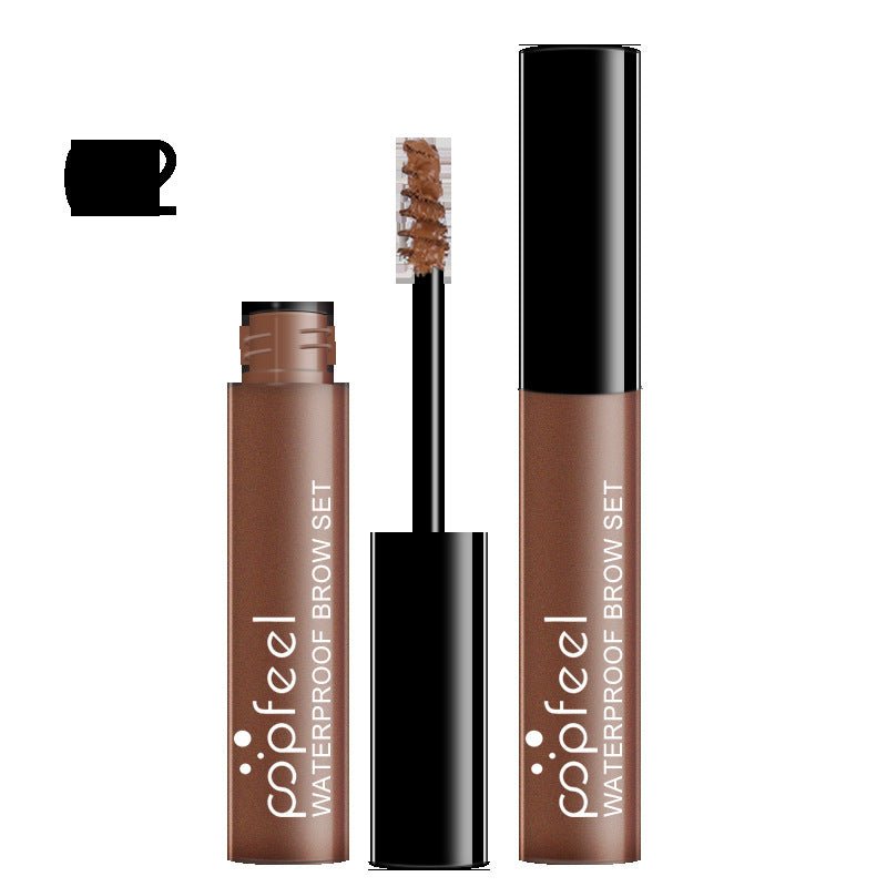 POPFEEL Eyebrow dye $11.71 Dana Fashion Color: No.2 makeup Women are born to love to dress, of course, there is no need for eyebrow makeup, want to shape the three-dimensional eyebrows effect is often indispensable for the role of eyebrow cream, here Xiao