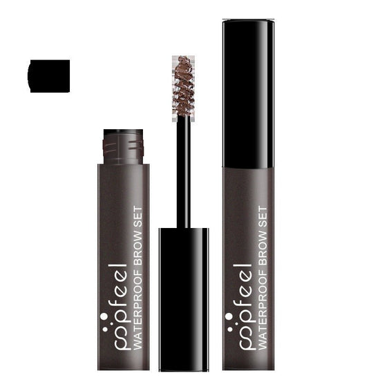 POPFEEL Eyebrow dye $11.71 Dana Fashion Color: No.1 makeup Women are born to love to dress, of course, there is no need for eyebrow makeup, want to shape the three-dimensional eyebrows effect is often indispensable for the role of eyebrow cream, here Xiao