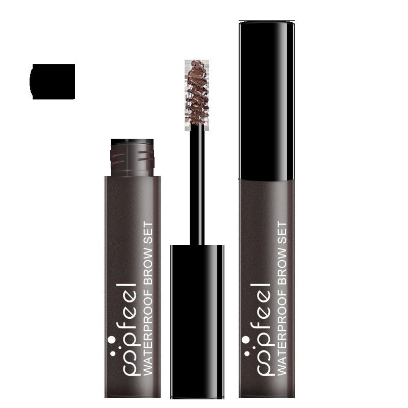 POPFEEL Eyebrow dye $11.71 Dana Fashion Color: No.1 makeup Women are born to love to dress, of course, there is no need for eyebrow makeup, want to shape the three-dimensional eyebrows effect is often indispensable for the role of eyebrow cream, here Xiao