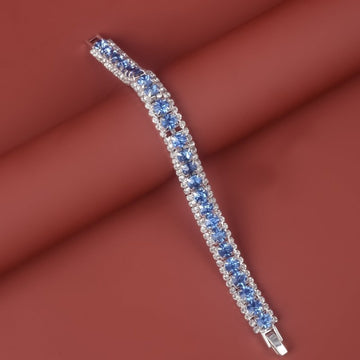 Silver Light Blue