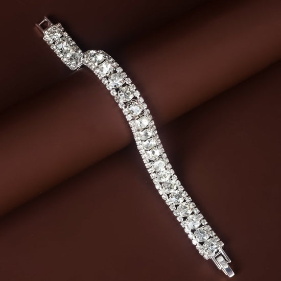 Popular Ornament Roman Rhinestone Bracelet $15.00 Dana Fashion Color: White Women's Accessories Product information: Color: green, blue, white, silver sapphire blue, gray, AB color, Brown, Golden Green, grass green, Golden Rose Red, Golden white diamond,