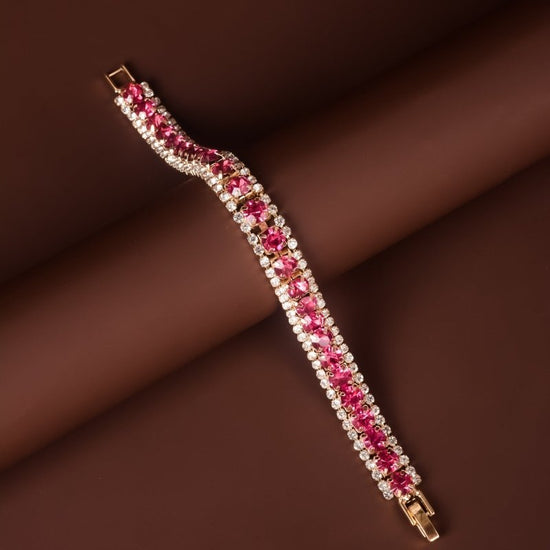 Popular Ornament Roman Rhinestone Bracelet $15.00 Dana Fashion Color: Gold Rose Red Women's Accessories Product information: Color: green, blue, white, silver sapphire blue, gray, AB color, Brown, Golden Green, grass green, Golden Rose Red, Golden white d