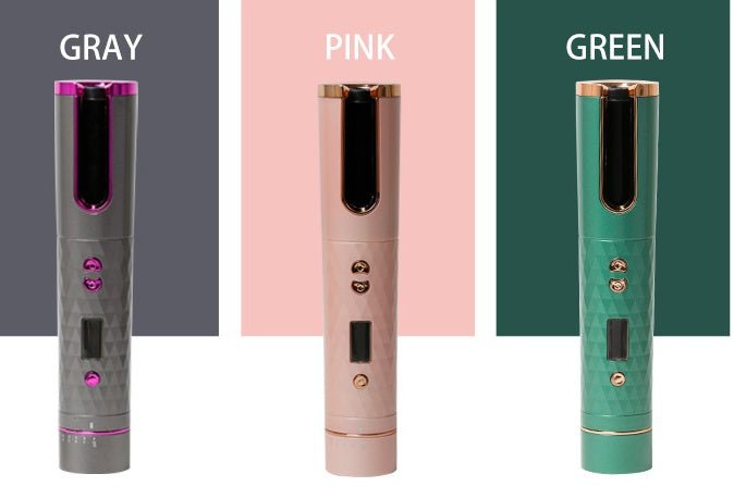 Portable Automatic Curler With Multi-function Charging $30.76 Dana Fashion Color: Green Electrical outlet: 220V US Beauty Tools Product information: Product material :ABS plastic + aluminum alloy Weight: 390g (including accessories) Net weight: 280 grams