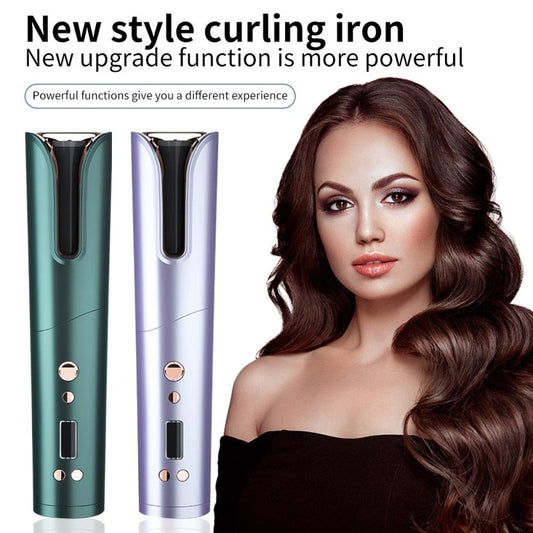 Portable Automatic Curler With Multi-function Charging $30.76 Dana Fashion Color: Green Electrical outlet: 220V US Beauty Tools Product information: Product material :ABS plastic + aluminum alloy Weight: 390g (including accessories) Net weight: 280 grams