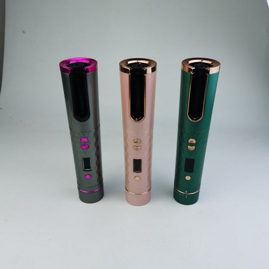 Portable Automatic Curler With Multi-function Charging $30.76 Dana Fashion Color: Green Electrical outlet: 220V US Beauty Tools Product information: Product material :ABS plastic + aluminum alloy Weight: 390g (including accessories) Net weight: 280 grams