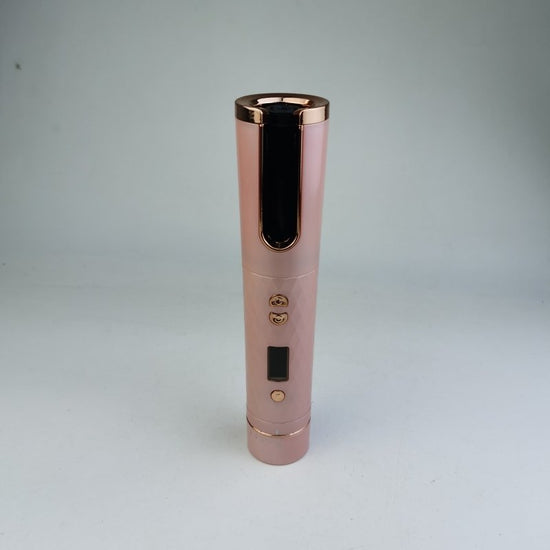 Portable Automatic Curler With Multi-function Charging $30.76 Dana Fashion Color: Pink Electrical outlet: 220V US Beauty Tools Product information: Product material :ABS plastic + aluminum alloy Weight: 390g (including accessories) Net weight: 280 grams P