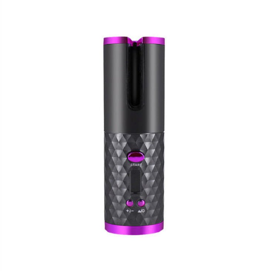 Portable Automatic Wireless Usb Charging Mini Curling Iron $76.99 Dana Fashion Color: Grey Electrical outlet: USB Beauty Tools Product information: Material: ABS Color classification: white, pink, grey Diameter of heat conductor: 16MM-20MM Product categor