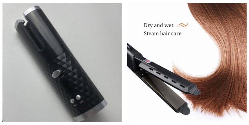 Portable Automatic Wireless Usb Charging Mini Curling Iron $105.23 Dana Fashion Color: Black set Electrical outlet: USB Beauty Tools Product information: Material: ABS Color classification: white, pink, grey Diameter of heat conductor: 16MM-20MM Product c