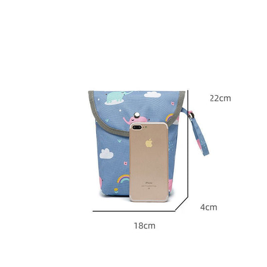 Portable Baby Diaper Storage Bag For Outing Products $93.21 Dana Fashion Color: Apricot Baby & Mother Product information: Supply category: Spot Product category: Storage bags Applicable scene: cosmetic bag, storage bag Bag internal structure: baby bottle