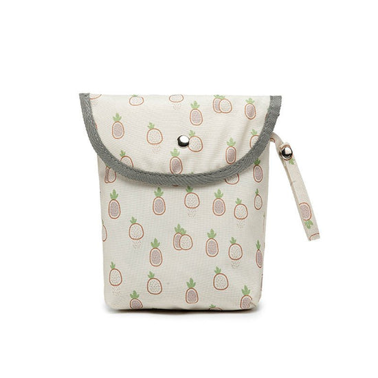 Portable Baby Diaper Storage Bag For Outing Products $93.21 Dana Fashion Color: Apricot Baby & Mother Product information: Supply category: Spot Product category: Storage bags Applicable scene: cosmetic bag, storage bag Bag internal structure: baby bottle