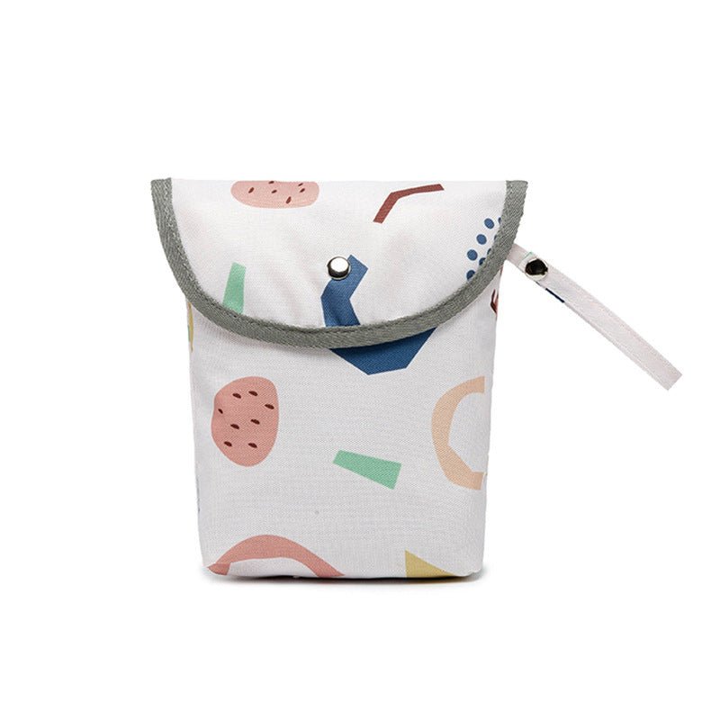 Portable Baby Diaper Storage Bag For Outing Products $93.21 Dana Fashion Color: Fruit print Baby & Mother Product information: Supply category: Spot Product category: Storage bags Applicable scene: cosmetic bag, storage bag Bag internal structure: baby bo