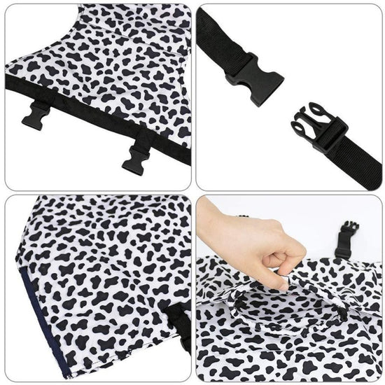 Portable Baby Dining Chair Bag Baby Safety Seat $49.08 Dana Fashion Color: Dark Grey Baby & Mother Product information: Style: Portable (small) Material: Polyester Age: 8 months + Size: as shown in figure Packing volume: about 17* w 16* thick 5cm Weight: