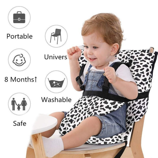 Portable Baby Dining Chair Bag Baby Safety Seat $49.08 Dana Fashion Color: Dark Grey Baby & Mother Product information: Style: Portable (small) Material: Polyester Age: 8 months + Size: as shown in figure Packing volume: about 17* w 16* thick 5cm Weight: