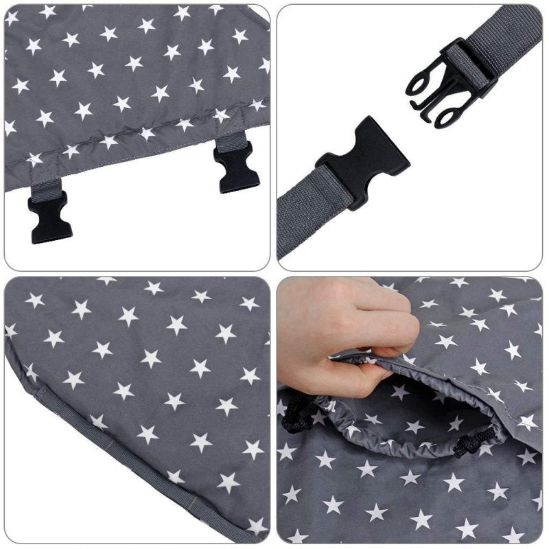 Portable Baby Dining Chair Bag Baby Safety Seat $49.08 Dana Fashion Color: Dark Grey Baby & Mother Product information: Style: Portable (small) Material: Polyester Age: 8 months + Size: as shown in figure Packing volume: about 17* w 16* thick 5cm Weight: