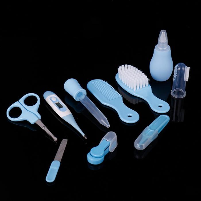 Portable Baby Health Suit Children's Beauty Set $15.35 Dana Fashion Color: Blue Baby & Mother Overview: 1. Baby special safety scissors: Round cutter head design, easy to use, easy to stab baby delicate skin. 2. Baby special mini nail clippers: Featured s