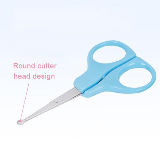 Portable Baby Health Suit Children's Beauty Set $15.35 Dana Fashion Color: Blue Baby & Mother Overview: 1. Baby special safety scissors: Round cutter head design, easy to use, easy to stab baby delicate skin. 2. Baby special mini nail clippers: Featured s