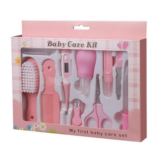 Portable Baby Health Suit Children's Beauty Set $15.35 Dana Fashion Color: Blue Baby & Mother Overview: 1. Baby special safety scissors: Round cutter head design, easy to use, easy to stab baby delicate skin. 2. Baby special mini nail clippers: Featured s