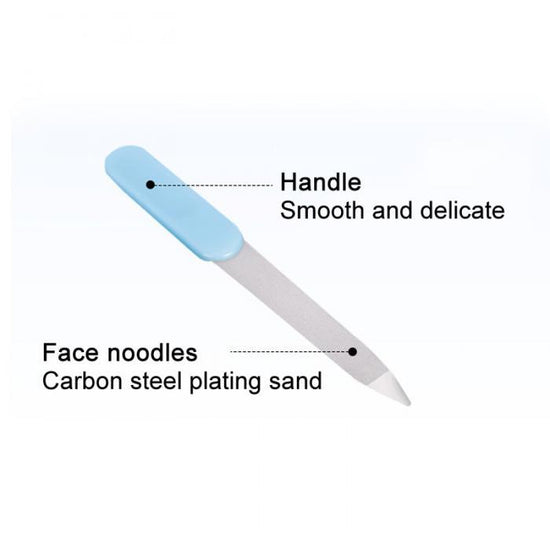 Portable Baby Health Suit Children's Beauty Set $15.35 Dana Fashion Color: Blue Baby & Mother Overview: 1. Baby special safety scissors: Round cutter head design, easy to use, easy to stab baby delicate skin. 2. Baby special mini nail clippers: Featured s