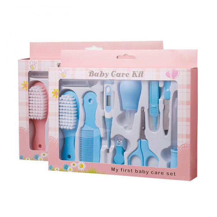 Portable Baby Health Suit Children's Beauty Set $15.35 Dana Fashion Color: Blue Baby & Mother Overview: 1. Baby special safety scissors: Round cutter head design, easy to use, easy to stab baby delicate skin. 2. Baby special mini nail clippers: Featured s