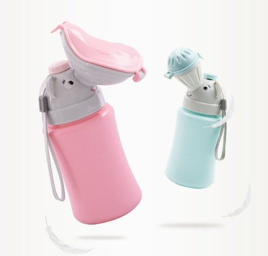 Portable Baby Hygiene Toilet $95.37 Dana Fashion Color: Boy Baby & Mother Name: Portable Children's Urinal Brand: Aube Material: Environmental PP
