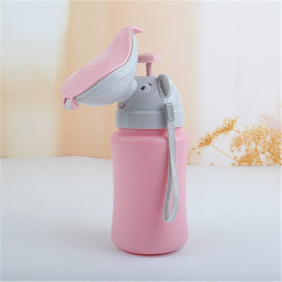Portable Baby Hygiene Toilet $95.37 Dana Fashion Color: Girl Baby & Mother Name: Portable Children's Urinal Brand: Aube Material: Environmental PP