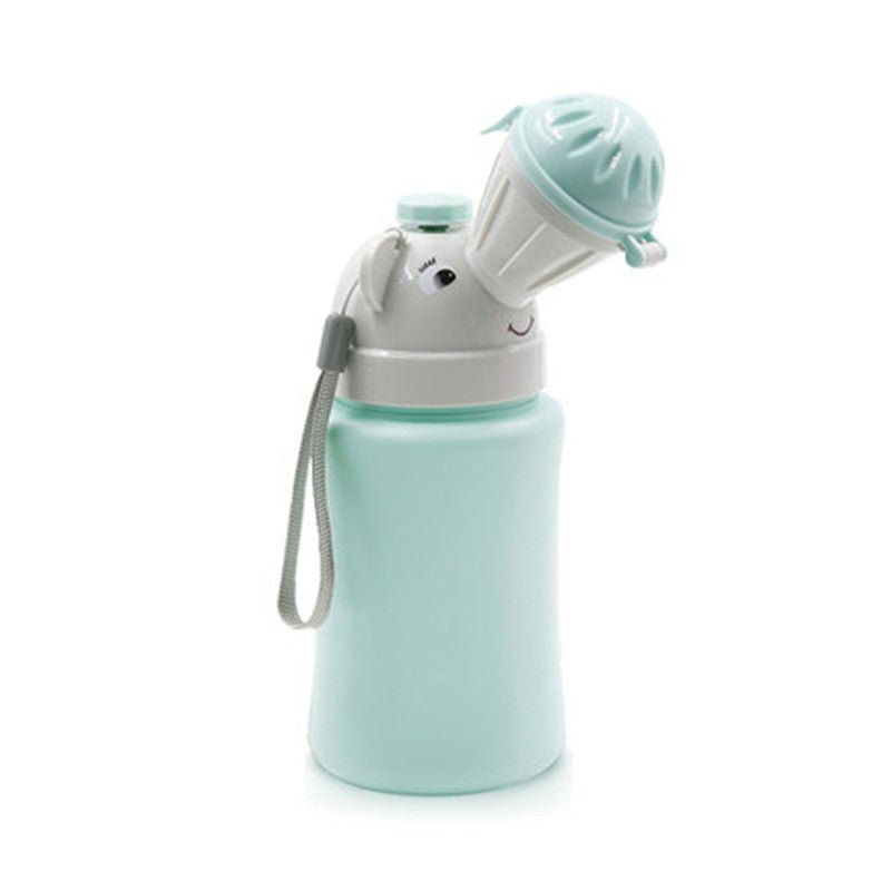 Portable Baby Hygiene Toilet $95.37 Dana Fashion Color: Boy Baby & Mother Name: Portable Children's Urinal Brand: Aube Material: Environmental PP