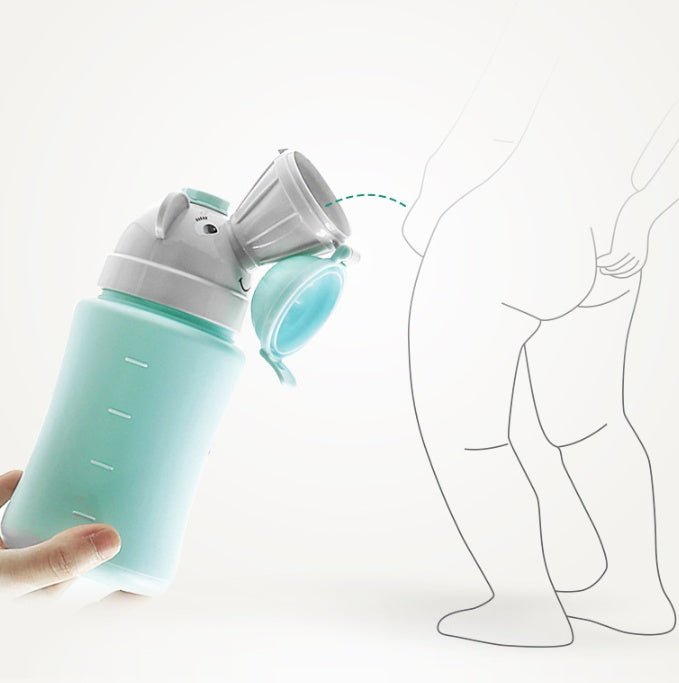 Portable Baby Hygiene Toilet $95.37 Dana Fashion Color: Boy Baby & Mother Name: Portable Children's Urinal Brand: Aube Material: Environmental PP