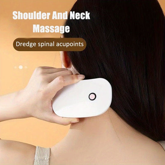 Portable Beauty Tool Scalp Comb, Electric Massage Comb, Body Relaxing High-Frequency Vibration Head Massager $16.34 Dana Fashion Color: White Beauty Tools Note： Our processing time is within 72 hours. Delivery time is normally within a week, which no one