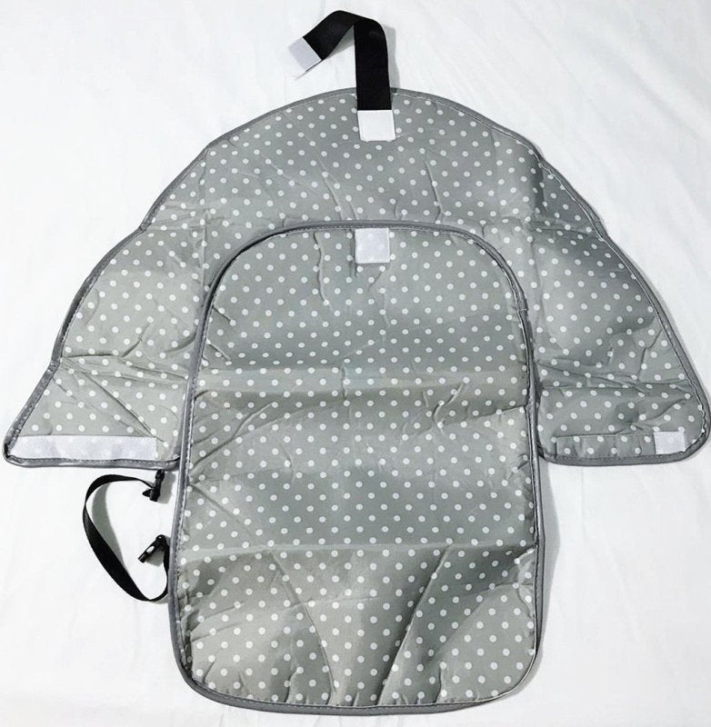 Portable Diaper Changing Pad Clutch for Newborn $27.61 Dana Fashion style: Grey pot Baby & Mother Overview： Not only an ordinary mat but also a sofa cushion Foldable design, easy to carry, does not take up too much space The built-in toy ring allows you t