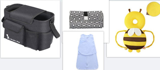 Portable Diaper Changing Pad Clutch for Newborn $38.52 Dana Fashion style: 1 Baby & Mother Overview： Not only an ordinary mat but also a sofa cushion Foldable design, easy to carry, does not take up too much space The built-in toy ring allows you to attac