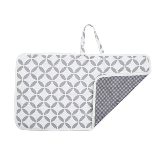 Portable Diaper Changing Pad Clutch for Newborn $20.77 Dana Fashion style: White Baby & Mother Overview： Not only an ordinary mat but also a sofa cushion Foldable design, easy to carry, does not take up too much space The built-in toy ring allows you to a