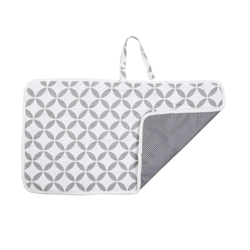 Portable Diaper Changing Pad Clutch for Newborn $20.77 Dana Fashion style: White Baby & Mother Overview： Not only an ordinary mat but also a sofa cushion Foldable design, easy to carry, does not take up too much space The built-in toy ring allows you to a