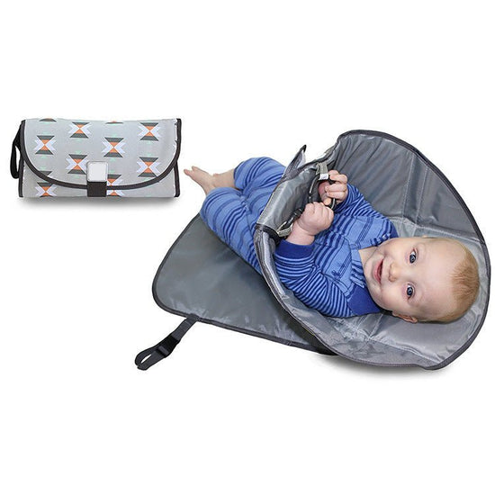 Portable Diaper Changing Pad Clutch for Newborn $28.64 Dana Fashion style: 5 Baby & Mother Overview： Not only an ordinary mat but also a sofa cushion Foldable design, easy to carry, does not take up too much space The built-in toy ring allows you to attac
