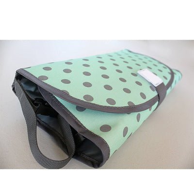 Portable Diaper Changing Pad Clutch for Newborn $38.52 Dana Fashion style: 1 Baby & Mother Overview： Not only an ordinary mat but also a sofa cushion Foldable design, easy to carry, does not take up too much space The built-in toy ring allows you to attac