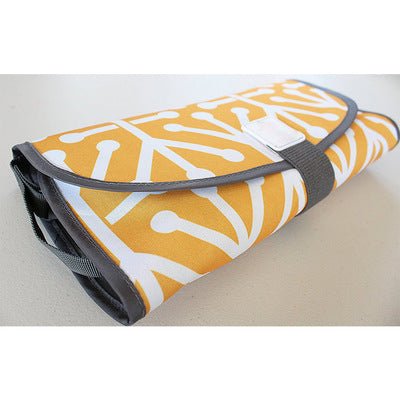 Portable Diaper Changing Pad Clutch for Newborn $28.79 Dana Fashion style: 3 Baby & Mother Overview： Not only an ordinary mat but also a sofa cushion Foldable design, easy to carry, does not take up too much space The built-in toy ring allows you to attac