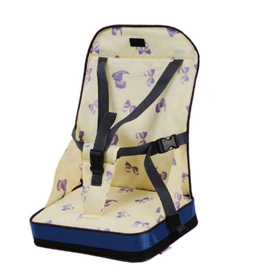 Portable dining chair bag $54.96 Dana Fashion Color: Yellow Baby Clothing [Name]: Portable dining chair bag [Specifications]: 30CM × 25CM × 8CM [Material]: Oxford cloth surface + nylon inside + sponge [Color]: sky blue, light yellow, pink. The color of th
