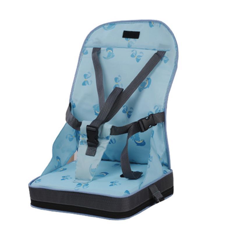 Portable dining chair bag $55.34 Dana Fashion Color: Blue Baby Clothing [Name]: Portable dining chair bag [Specifications]: 30CM × 25CM × 8CM [Material]: Oxford cloth surface + nylon inside + sponge [Color]: sky blue, light yellow, pink. The color of the